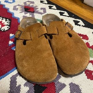 Birkenstock Boston Clog - Brown